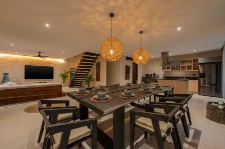 Villa Tovar Tulum / Private Pool/ Starlink Wi-Fi / Mayan Jungle.