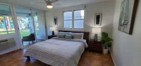 Lovely Beachfront 3BR Ground Fl Apt at Las Picuas