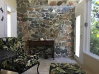 Private Pool overlooking ocean, large deck on Estate Property.  Great Privacy.