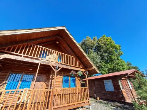 Monarca Cabin - The best view in the Area!