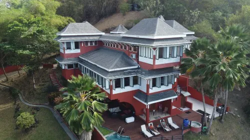 Villa Soleil - Private Jetty, Overlooking the Caribbean Sea