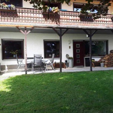 80 m², family-friendly, barrier-free apartment, overlooking the golf course