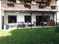 80 m², family-friendly, barrier-free apartment, overlooking the golf course