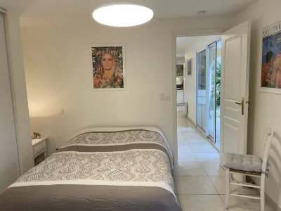 Well-kept apartment domaine with, pools, tennis. Pet friendly Hotels in der Nähe von Camping Paradis Des Campers