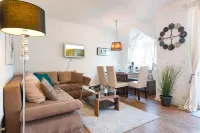 Beach, walk! next door <br>Ideal for train travelers <br>