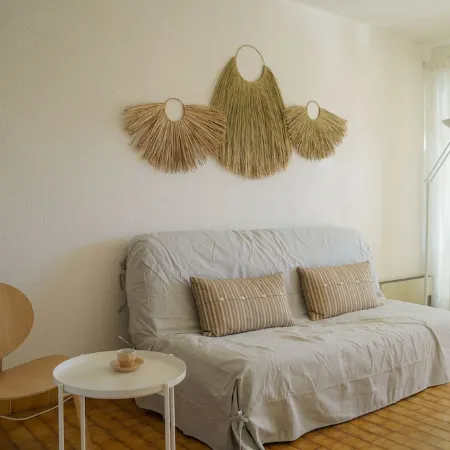 Apartment Le lavandou full city center close to the sea