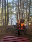 Unwind on the Whitefish Chain of lakes! Beautiful Big Trout Lake Home!
