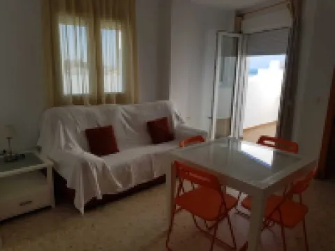 Apartment with sea views in the center of Conil.