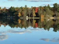 Crosslake Family Lake Retreat + Guest Cabin - Sleeps 13 - Dock - Minutes to Town Hotels in Crosslake