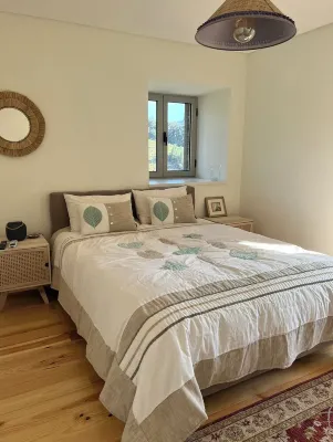 Detached house in the Douro with stunning river and mountain views
