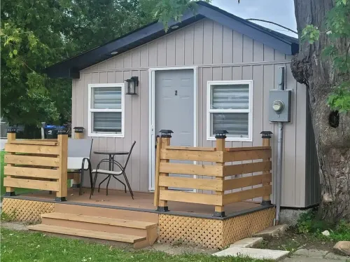 Cozy 2 Person Cabin