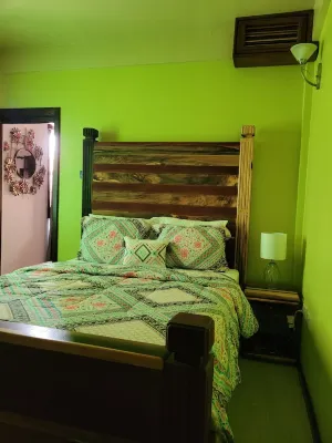 12 Star Villa 2 brCosy one bedroom fully loaded 5 min walk Darren Sammy cricket Hotels in 