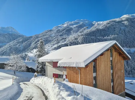 Chesa Bunita Dus - comfort, rest & nature at its best Отели в г. Гашурн