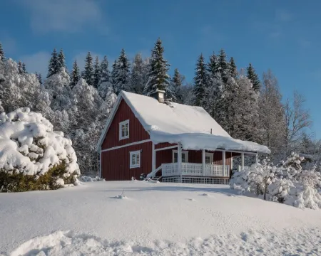 Idyllic sunny lakeside location with only 20 m to the private jetty and boat. Hotels in Sunne