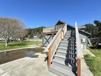 Enjoy this cozy family-style home along the Klamath River, just off HWY 101!