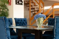 APARTAMENTO PENTHOUSE  DE 350 M2, CON VISTA PANORAMICA DE LA CIUDAD.