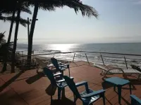 Ocean front, Playa Azul Resort, Tonsupa, Ecuador