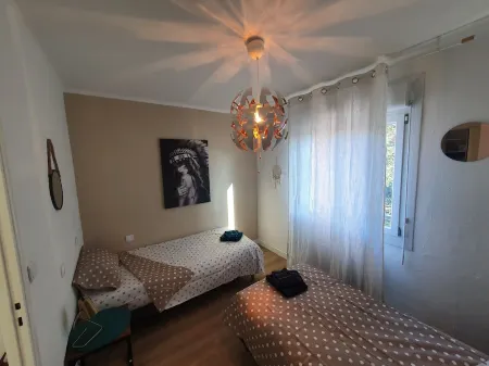 Very pleasant apartment 5 minutes from the sea