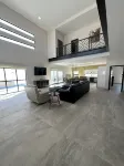 Laguna Shore Thing,  modern beach house w/ private pool, resort, sleeps 20
