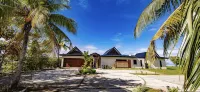 Three Palms Beachfront Villa