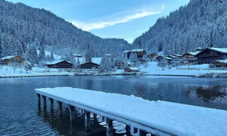 Apartment in the center of the Portes du Soleil village