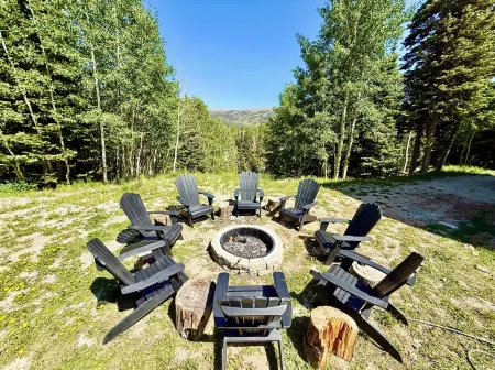 Ski in/Ski Out Cabin. 5 Bedrooms. 4 King Beds. Bunk Room. Fast WiFi. Sleeps 25+