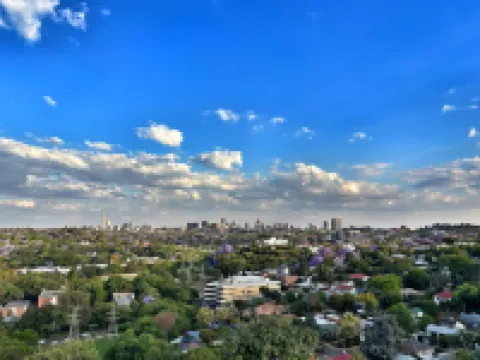 La Casa Blanca - Emmarentia, Johannesburg