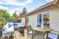 Near Shops & Cafes: Beaverton Haven w/ Luxe Decor! - 3-Star