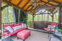 Hocking Hills 'social Distance Cabin' w/ Hot Tub - Wifi