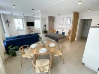 Unique city center studio with carport