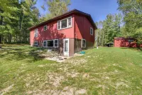 Bigfork Cabin on Long Lake by Trails and Restaurant! - parking