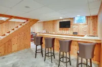 3 Mi to Colgate Lake Mtn-View Home, Deck and Grill! - Bares