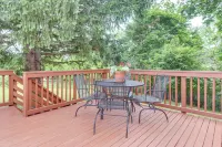 Historic Home w/ Mountain Views in Dry Run Hotels in Fannett Township