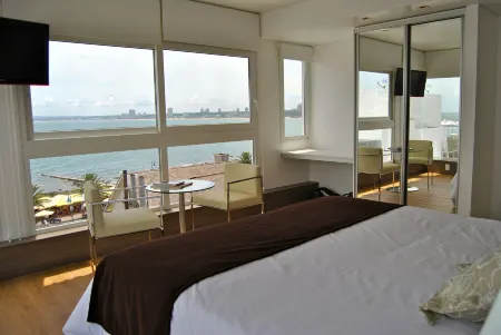 Hotel Castilla Отели рядом с достопримечательностью «Рука Пунта-дель-Эсте»