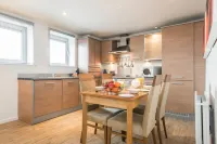 Premier Suites Newcastle - ห้องครัว
