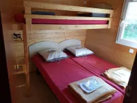 Camping de Graniers - Bergblick