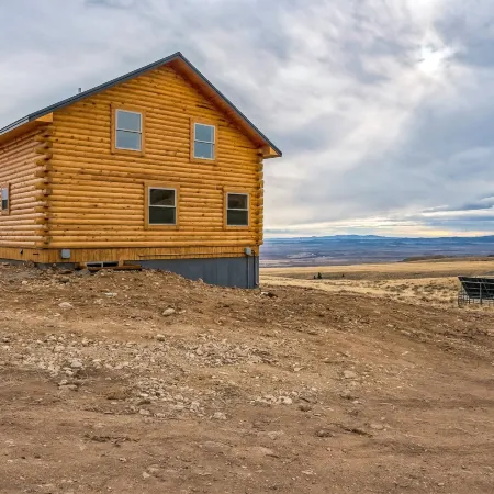 Mountain Cabin Near Trails, Skiing & Yellowstone 3 Bedroom Cabin