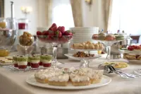 Villa Cattani Stuart XVII Secolo - petit déjeuner