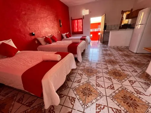 Hotel y Bungalows Bugambilias Hotels in San Patricio