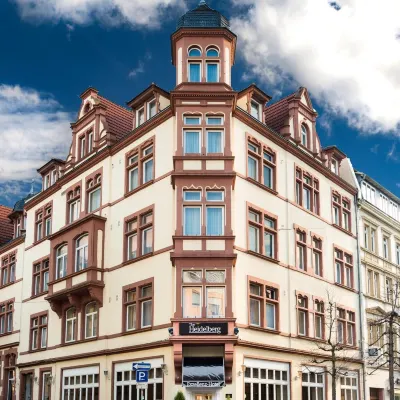 The Heidelberg Exzellenz Hotel Отели рядом с достопримечательностью «Рыночная площадь (Marktplatz)»