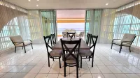 Ocean view 2BR Condo downtown Cozumel