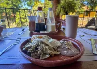 El Meson del Ticuz - Frühstück