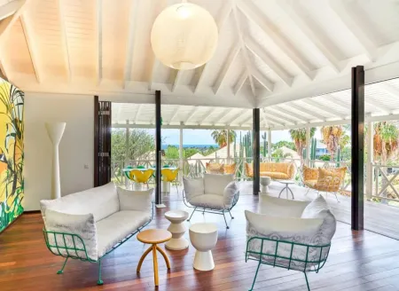 Villa Con Vista Al Mar en Curacao