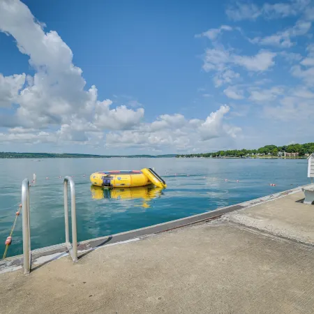 Luxury Lakefront Boyne City Townhome w/ Views!