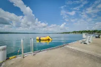 Luxury Lakefront Boyne City Townhome w/ Views! - Wifi