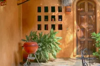 Beautiful, Spanish, Air-Conditioned Hacienda with Enchanting Courtyard and Pool