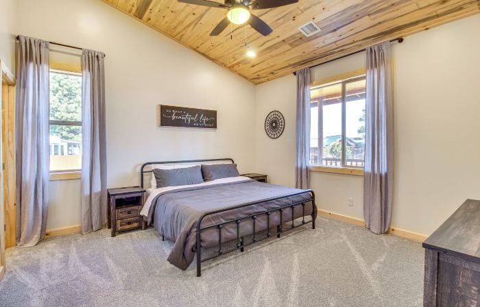 Sunny Overgaard Vacation Rental w/ Backyard!