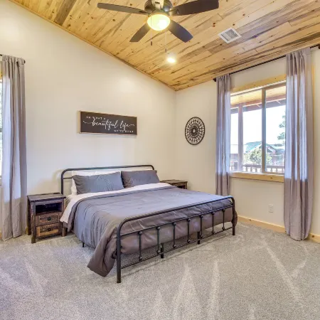 Sunny Overgaard Vacation Rental w/ Backyard!