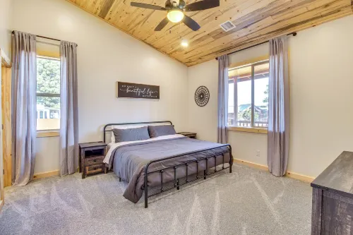 Sunny Overgaard Vacation Rental w/ Backyard! - 3-Star