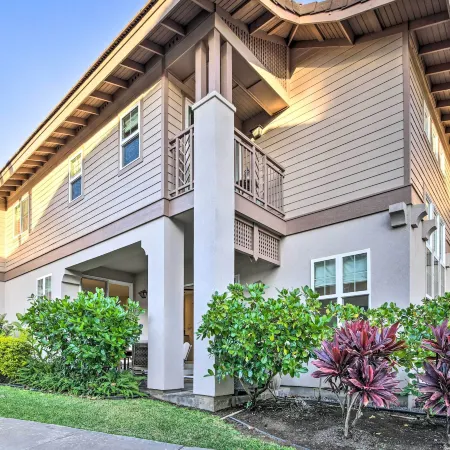 Charming Waikoloa Village Townhome Swim and Explore